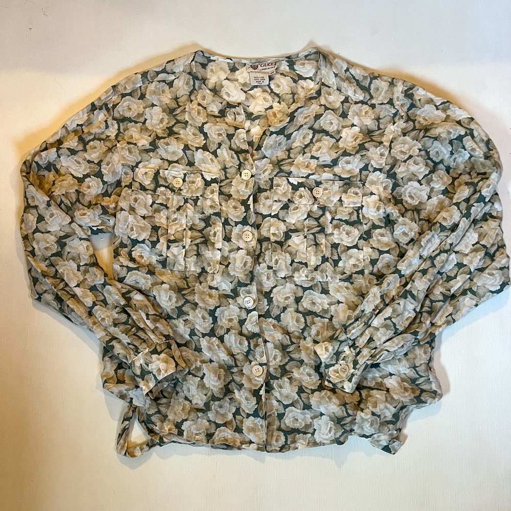 Vintage Gucci Top